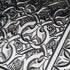 1870 British antique pure silver (925 silver) card case 60g Frederick Marson